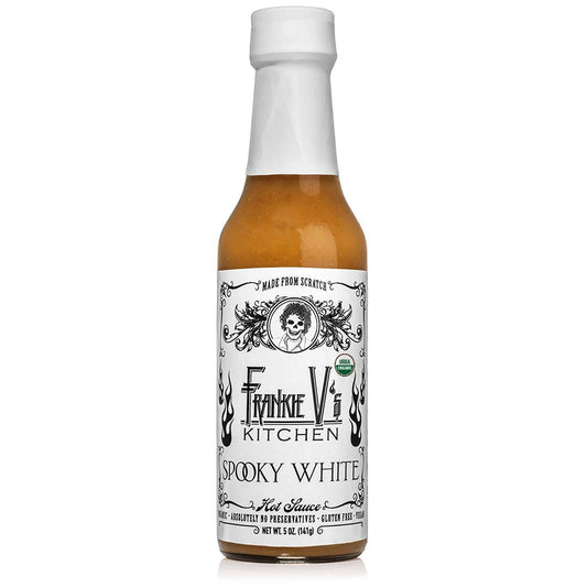 Frankie V’s  Organic Gluten-Free Vegan Hot Sauce, Now Available