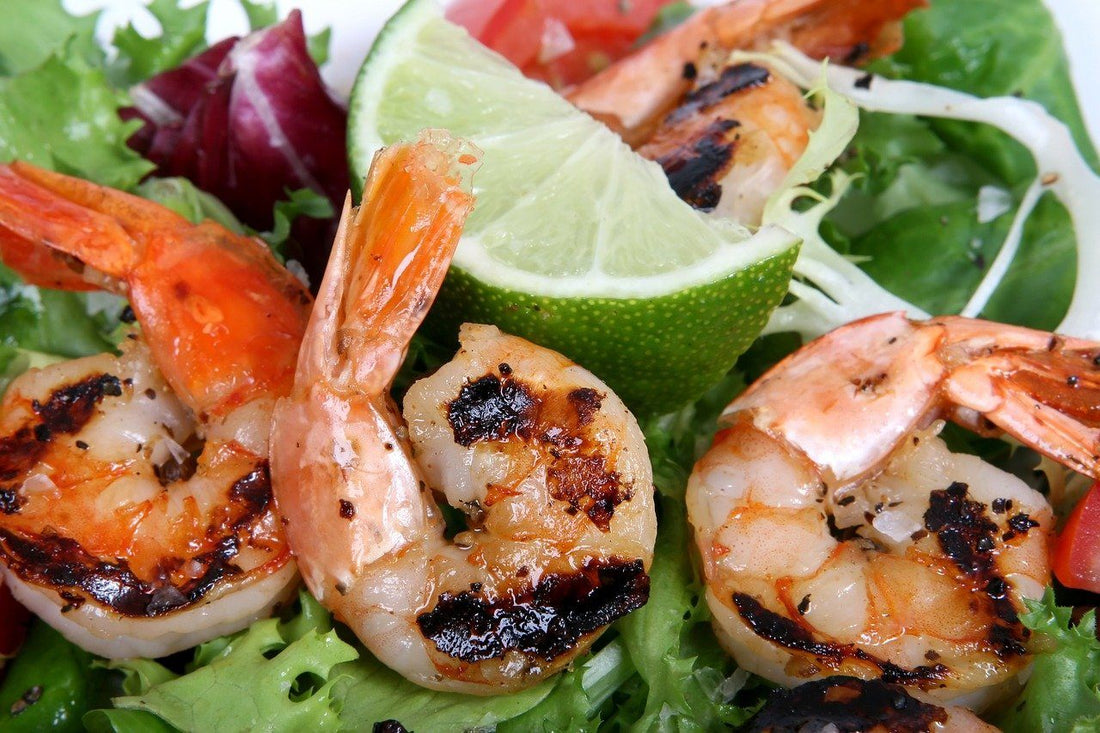 Garlic Shrimp with Mexene