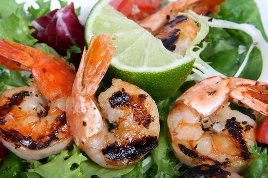 Garlic Shrimp with Mexene