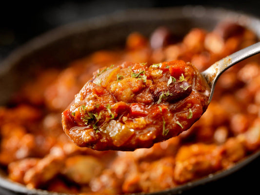 Mexene Turkey Chili With Beans