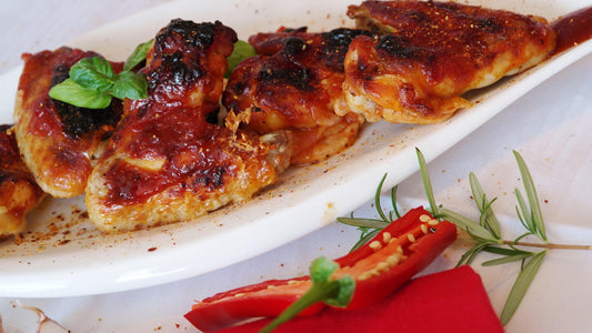 Garlic Parmesan Chicken Wings Recipe