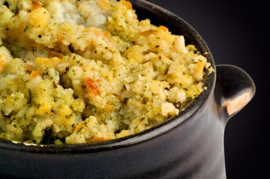 Cornbread Dressing with Morrisons Corn Kit