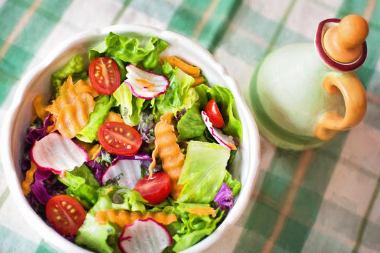 How To Make Fresh Salad With Extra Virgin Olive Oil