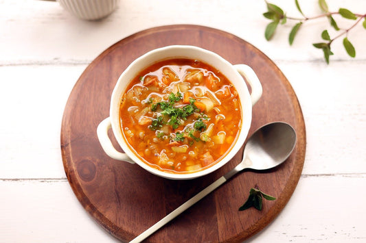 Warmth and Spice: Anasazi Bean and Ham Hocks featuring Mexene Chili Powder