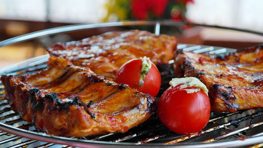 How to apply Adkins Western Style BBQ seasoning to make DELICIOUS smoked pork ribs