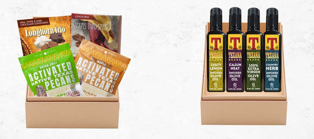 Texas Food Gifts for Christmas