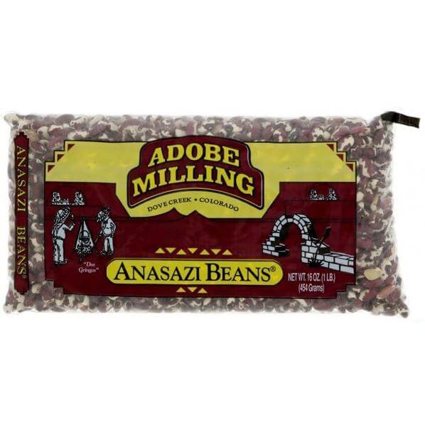 Shop Organic Dry Beans Anasazi Beans texasfoodsdirect