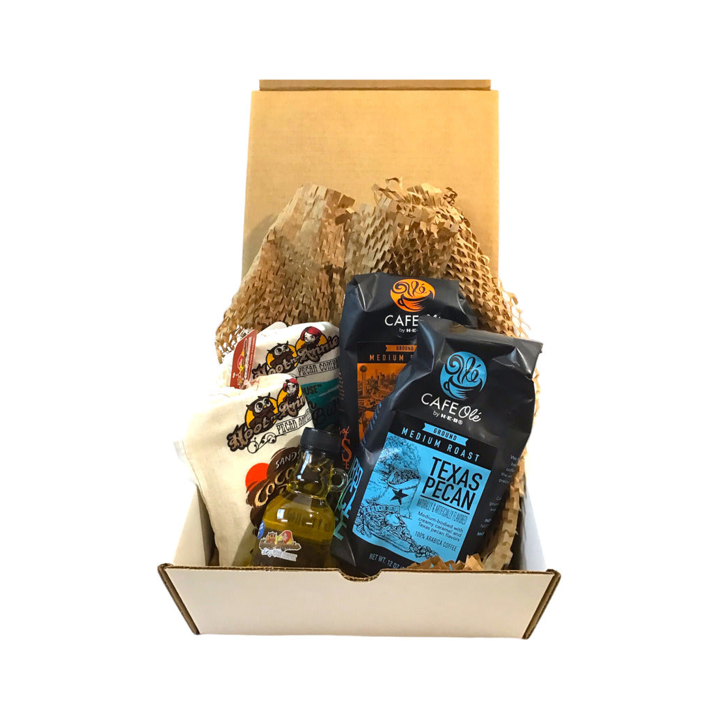 texas pecan gift set