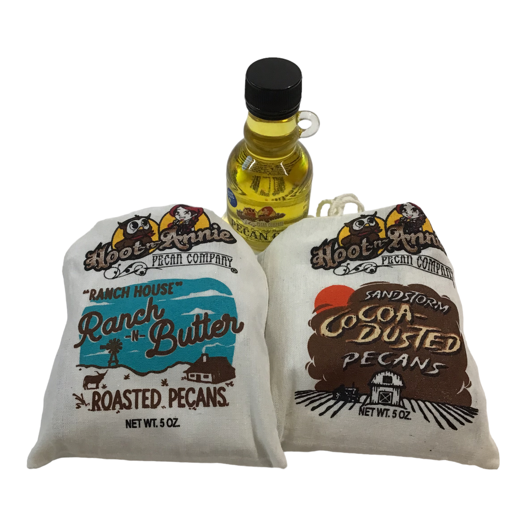 Texas Pecan Lovers 5-pc Gift Sets