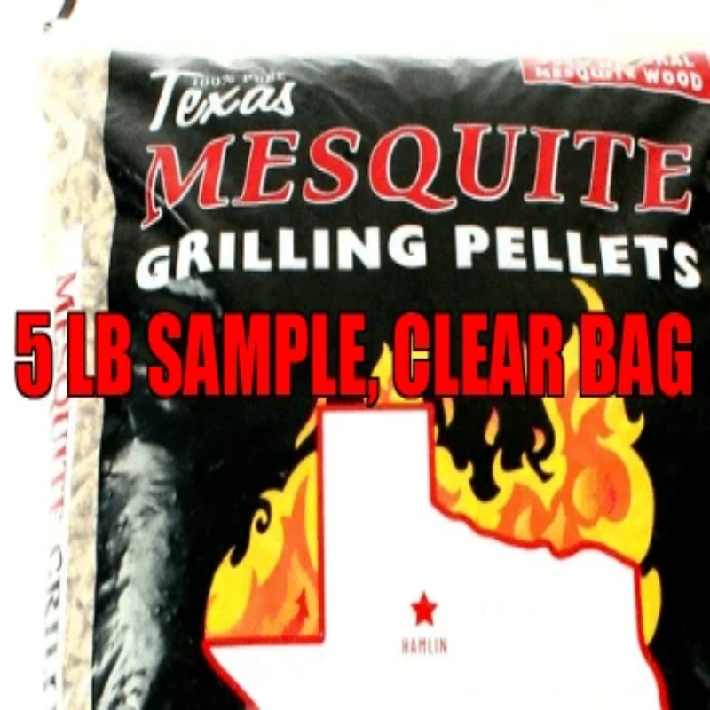 Shuping mesquite grilling pellets