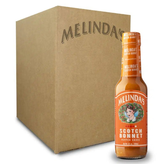 Melinda's Habanero Scotch Bonnet Pepper Hot Sauce, 5 oz