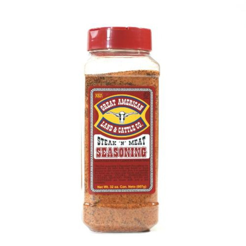 Great American Land & Cattle Co.: Steak 'n' Meat Seasoning, 8 oz