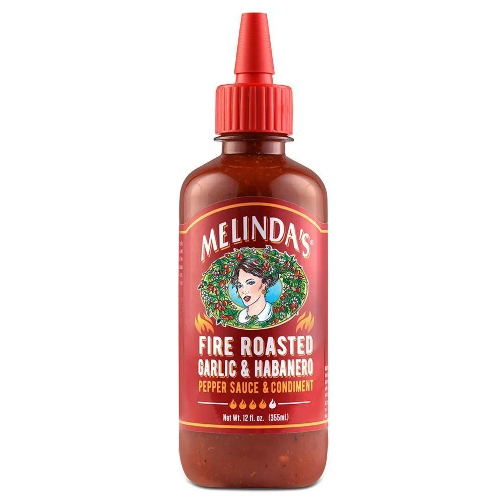Melinda's Fire Roasted Garlic and Habanero
