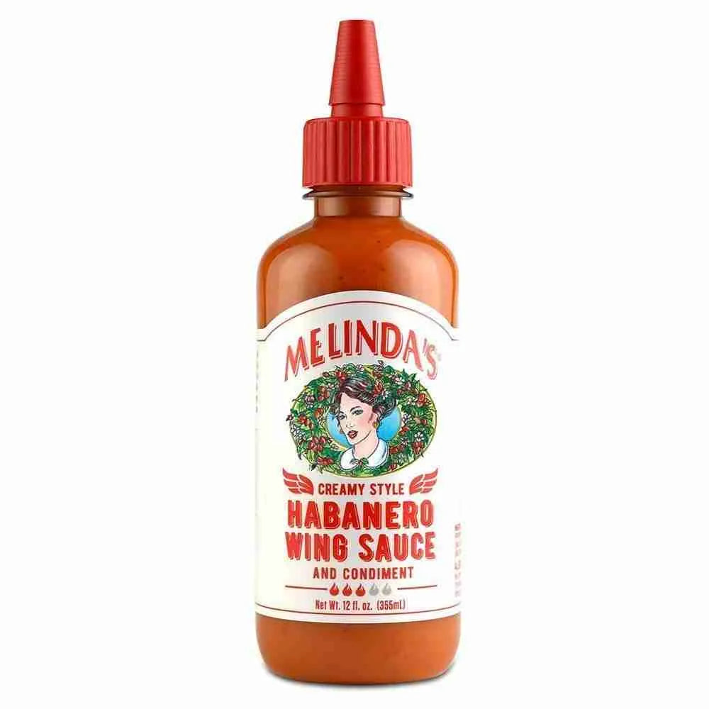 Melinda's Creamy Style Habanero Wing Sauce