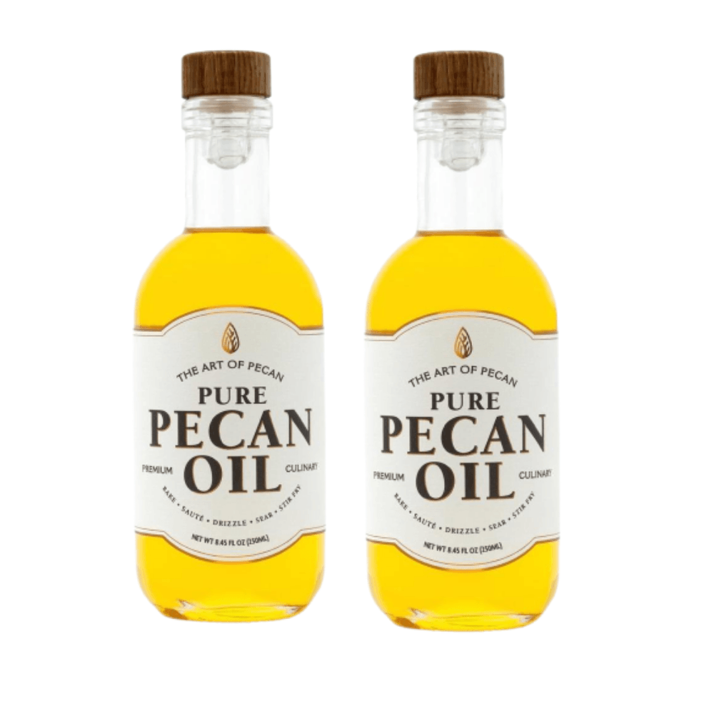 Texas pecan cooking oil