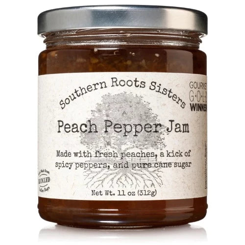 Peach Hot Pepper Jam