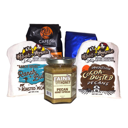 Texas Pecan Lovers 5-pc Gift Sets