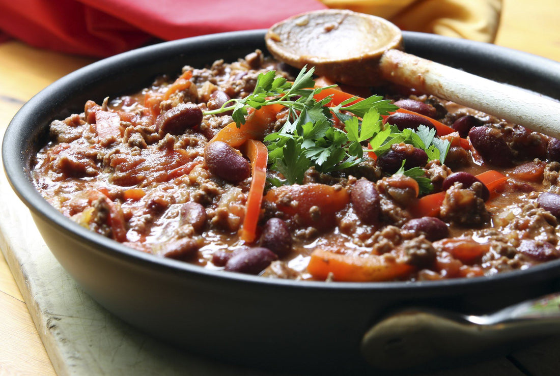 Ultimate Southwest Chili with Beans