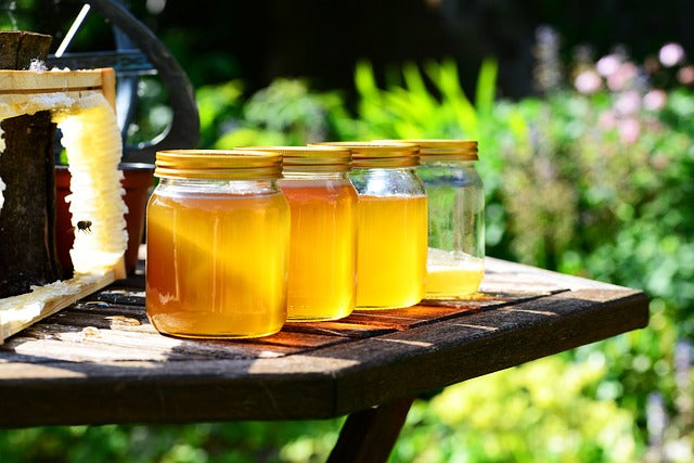 Raw Texas Honey and How it May Help with Springtime Allergies