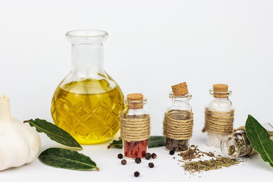 Herbal Infused Olive Oil Recipe