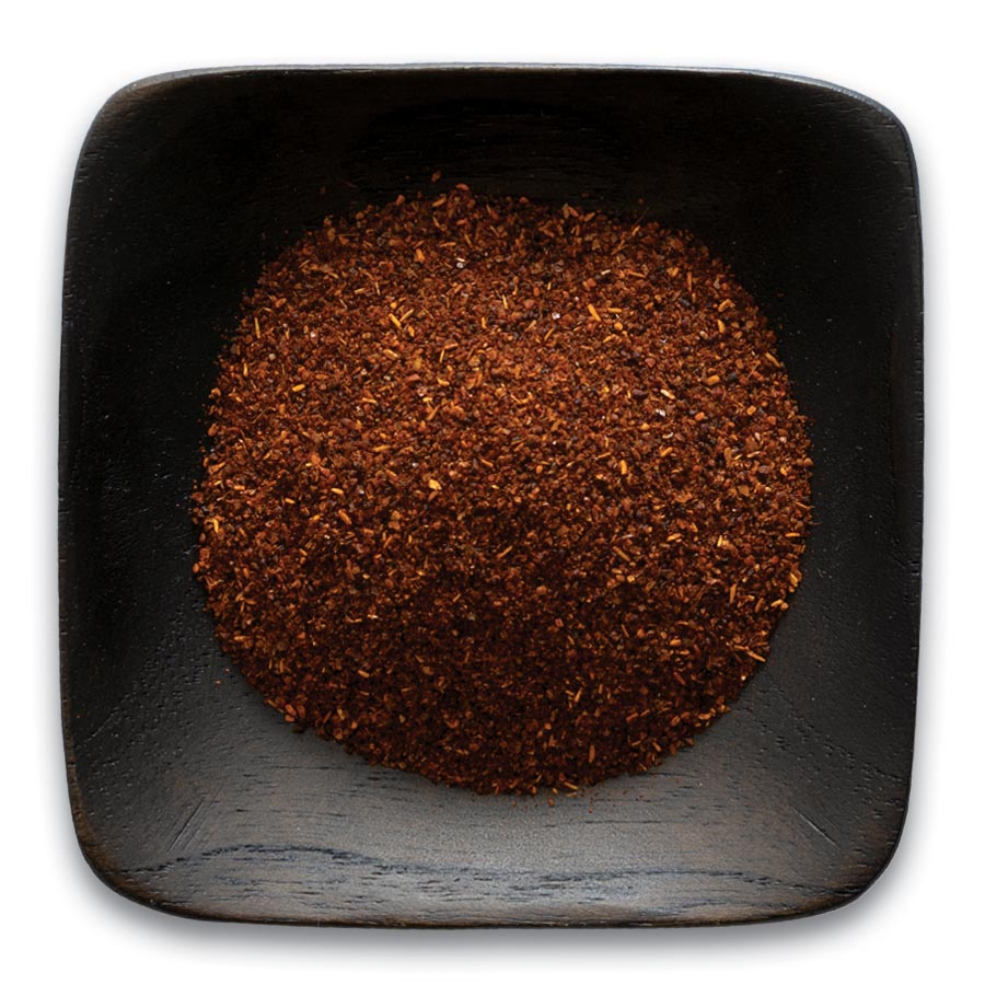 Frontier Co-op Medium Roasted Red Chili Peppers,  Ground, 1 lb.