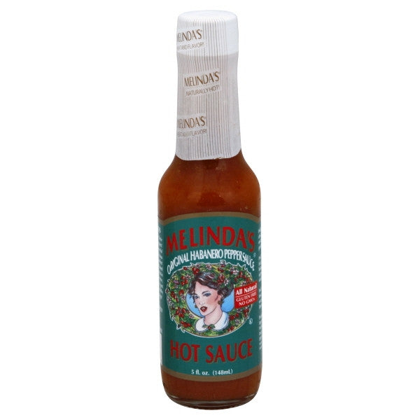 Melinda's Original Habanero Hot Pepper Sauce, 5oz (12 -pack)