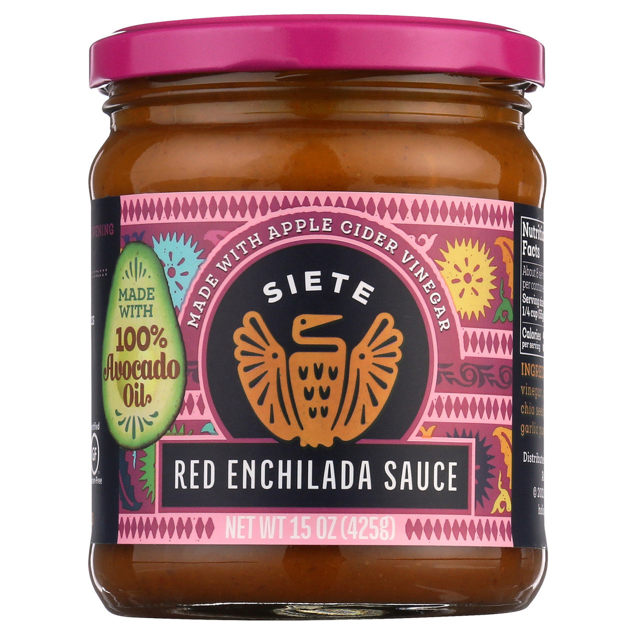 Siete Red Enchilada Sauce