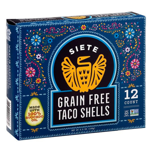 Siete Grain Free Taco Shells