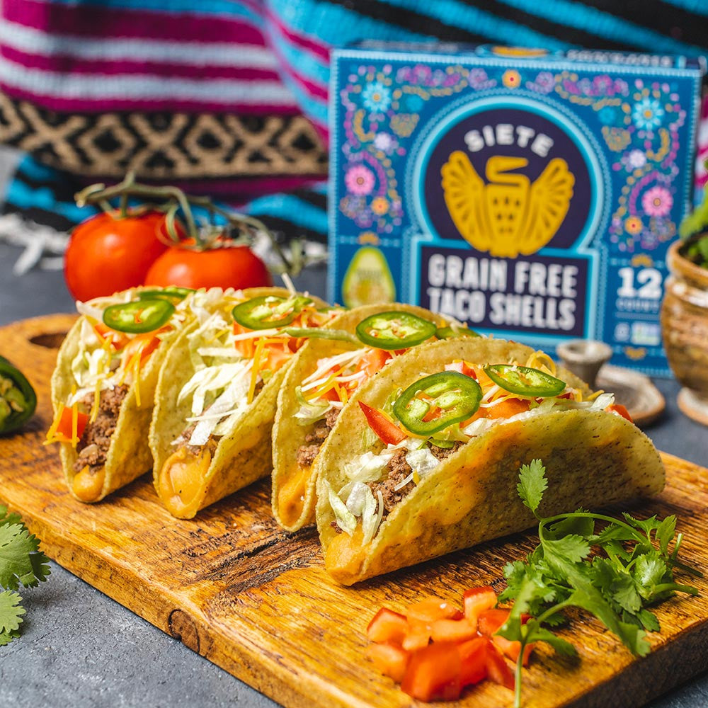 Siete Grain Free Taco Shells