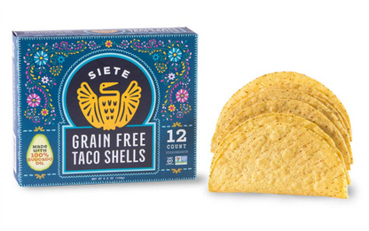 Siete Grain Free Taco Shells