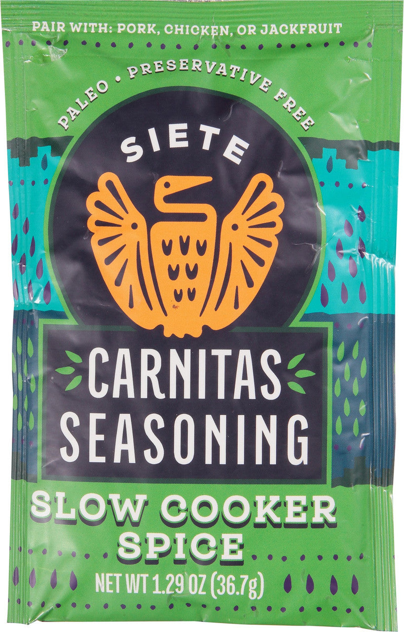 SIETE CARNITAS SEASONING ( 12 X 1.29 OZ   )-1