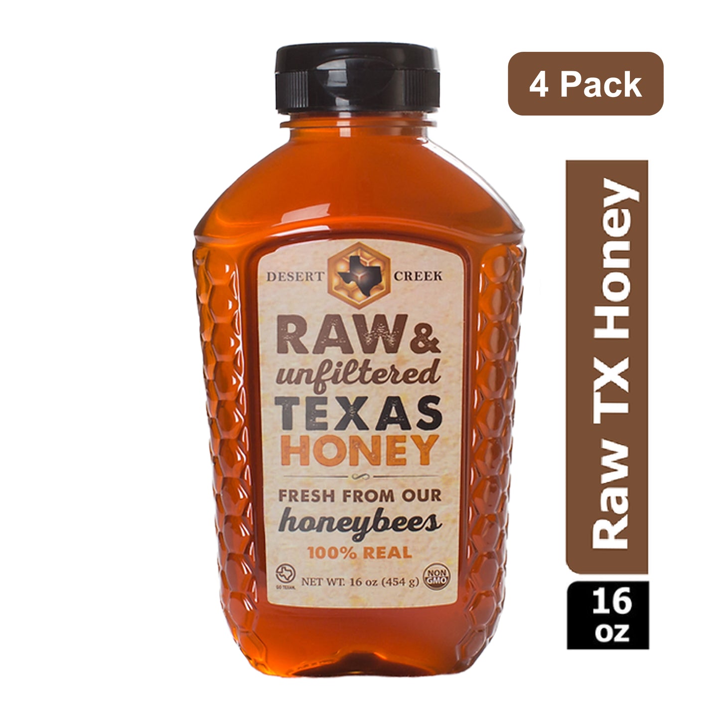 desert creek raw texas honey