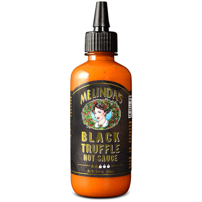 Melinda's Black Truffle Hot Sauce (squeezable), 12 oz
