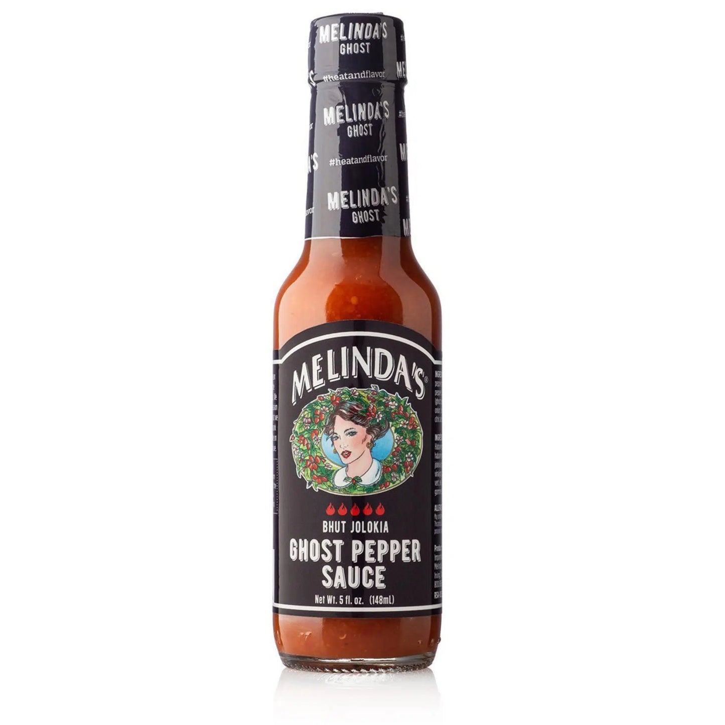 melinda's ghost pepper hot sauce
