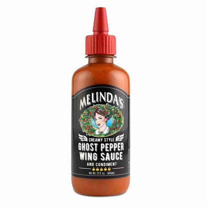 melinda's ghost pepper wing sauce