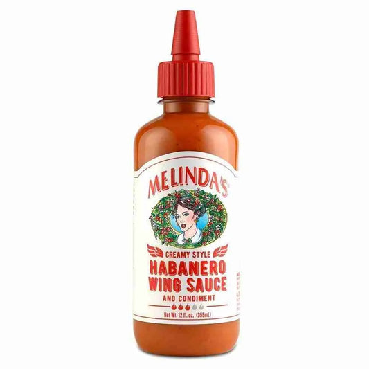 Melinda's Creamy Style Habanero Wing Sauce 