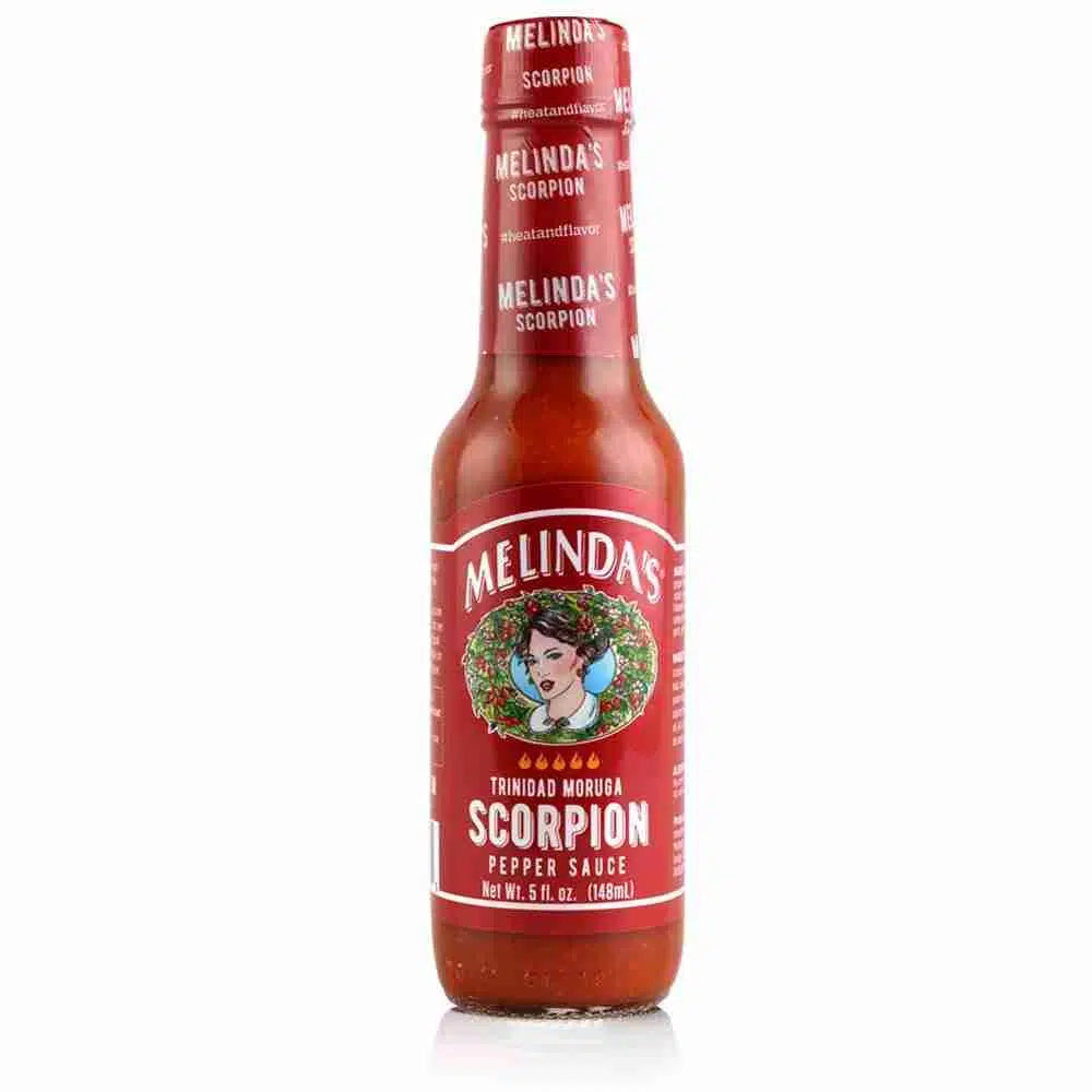 melindas scorpion hot pepper sauce
