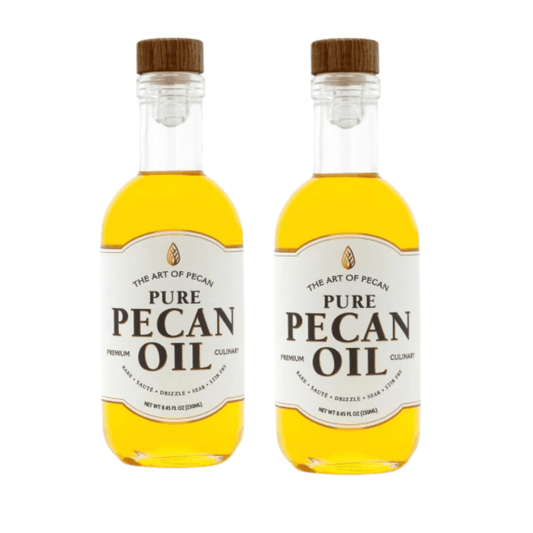 Texas pecan cooking oil