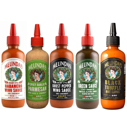 melinda's hot sauce variety gift set