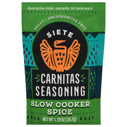 Siete Carnitas Slow-Cooker Seasoning