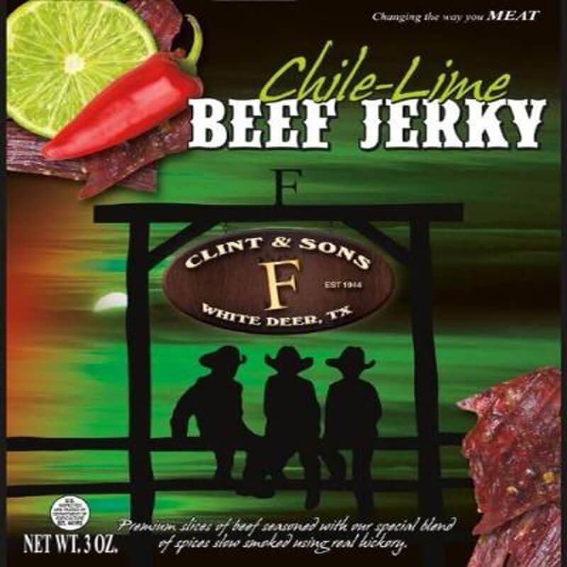 chili lime beef jerky