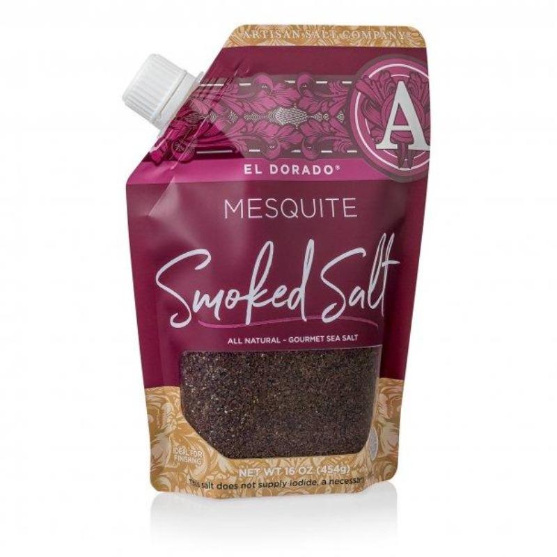 El Dorado Mesquite Smoked Sea Salt