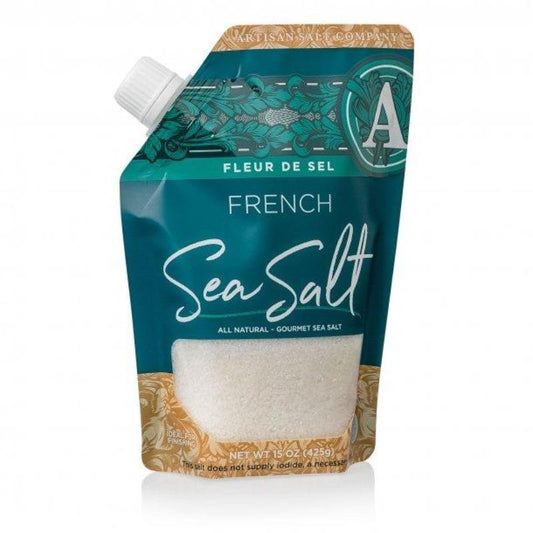 Fleur De Sel French Sea Salt 15 oz