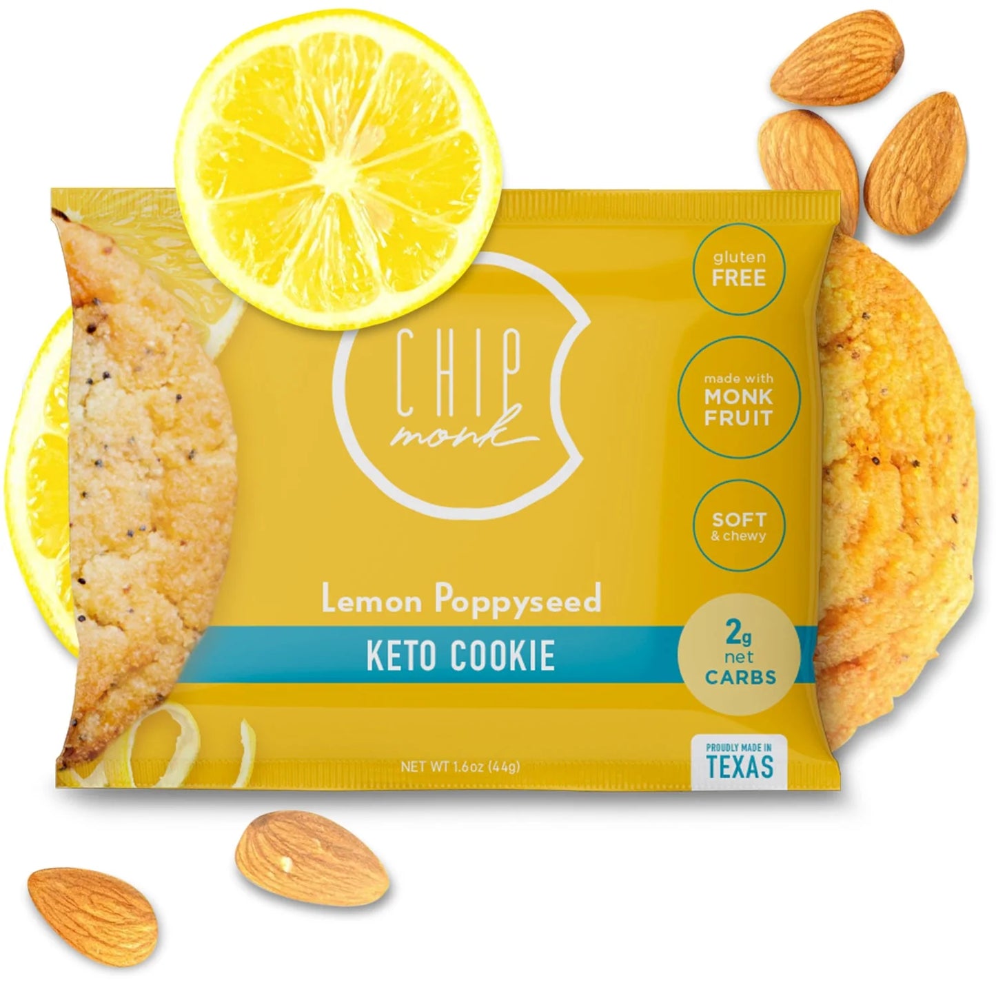 Keto-Friendly Gluten Free Cookies by Chipmonk Baking