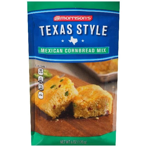 Morrison's Texas-style Mexican Cornbread Mix (12-pack)