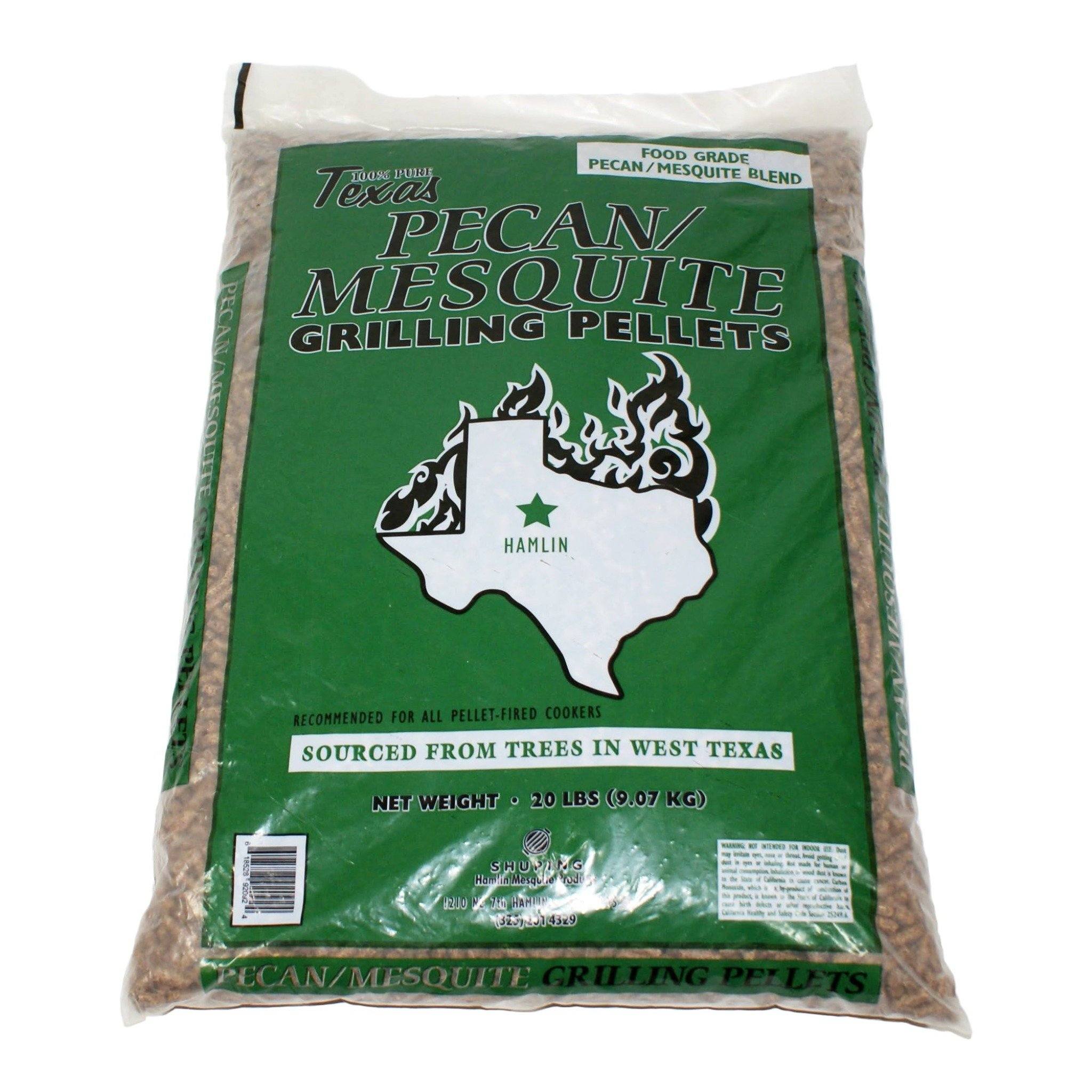 Mesquite on sale wood pellets