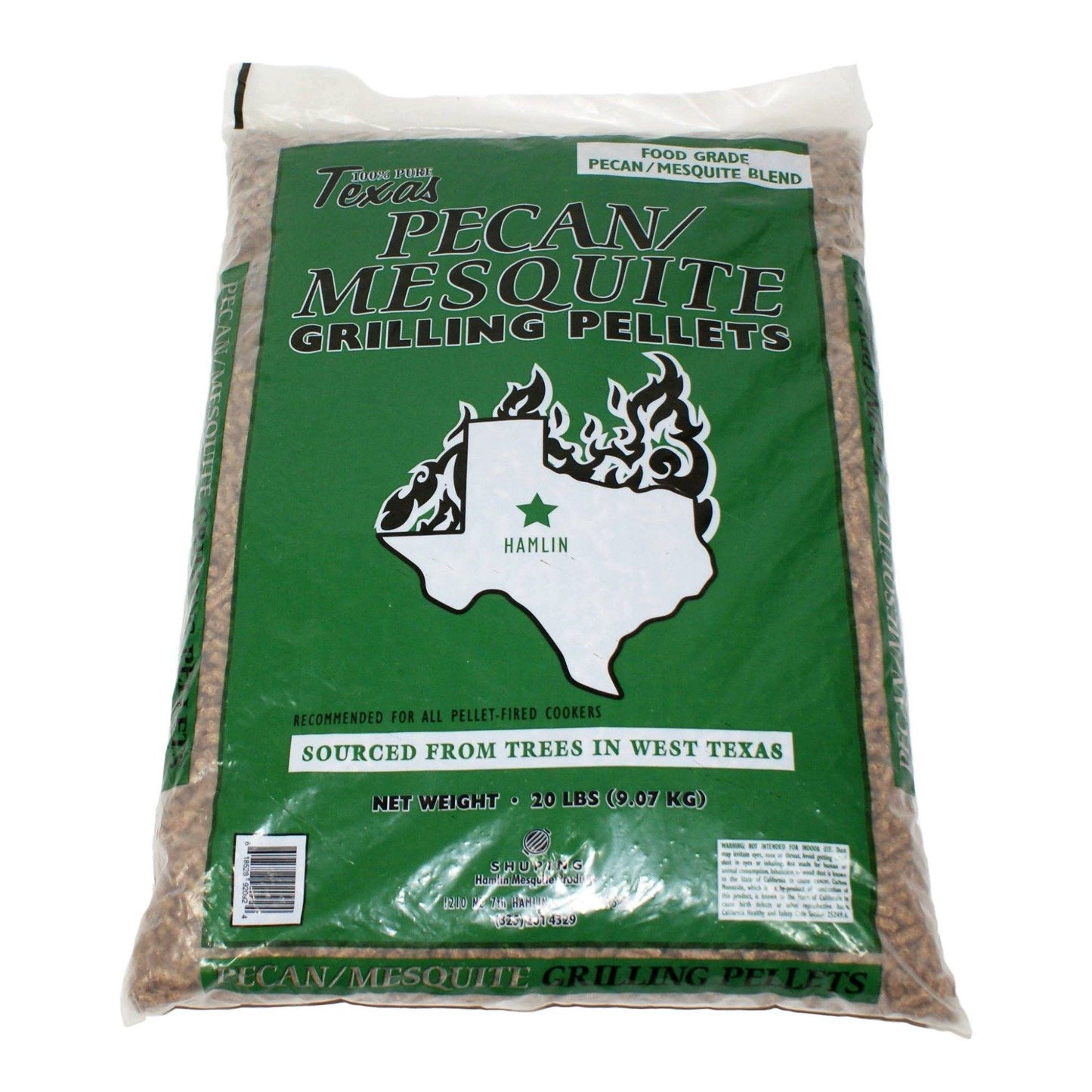 Shuping Mesquite Pecan Grilling Pellets