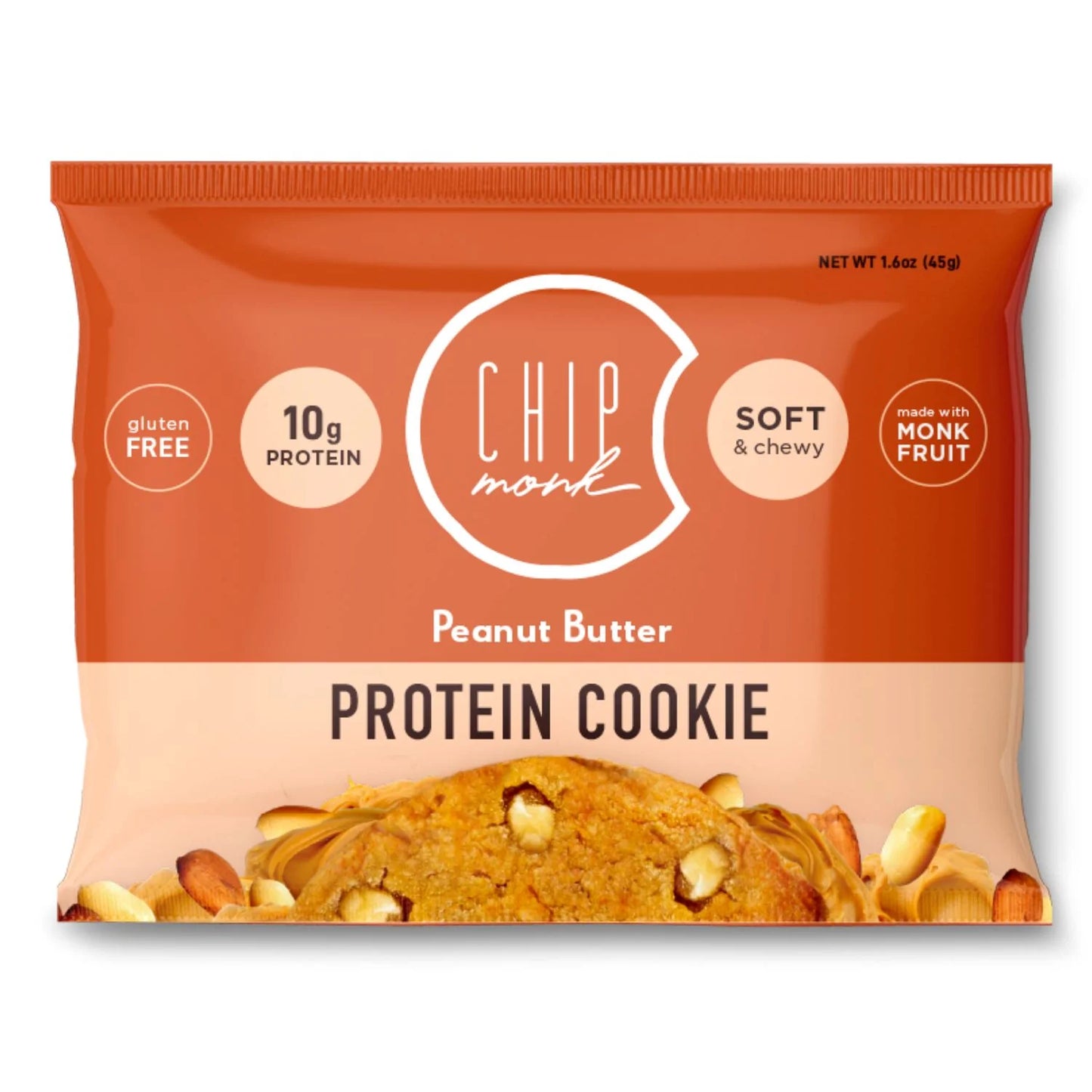 Healthy Protein Cookies by Chipmonk Baking