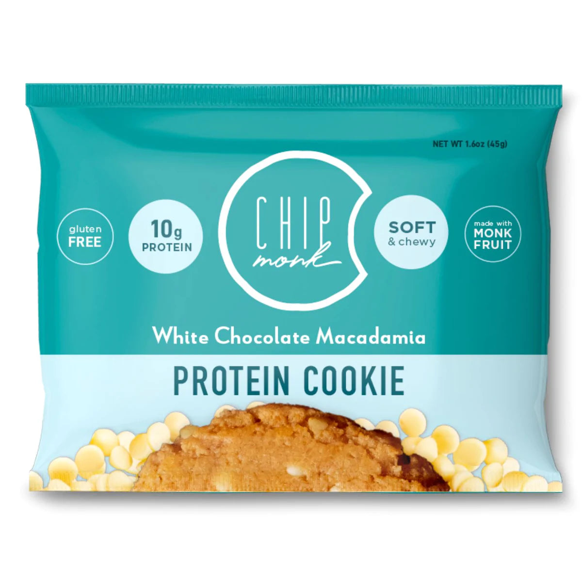 Healthy Protein Cookies by Chipmonk Baking