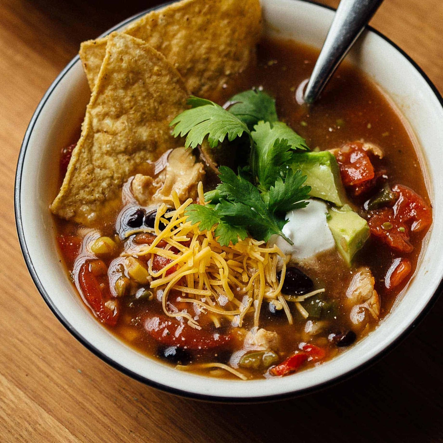 Spicy Tortilla Soup Starter Mix by 'Soups of Success'